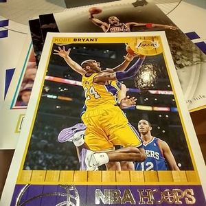Kobe Bryant basketball card